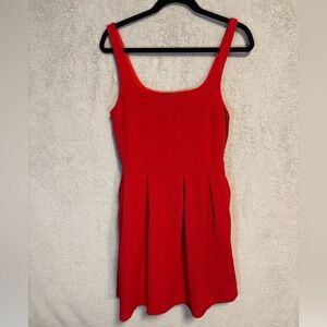 Sunday in Brooklyn (size M) red, tank dress